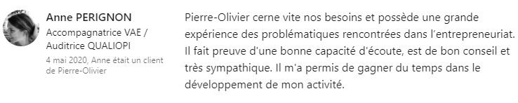 avis Pierre-Olivier Lair