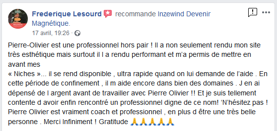 avis Pierre-Olivier Lair