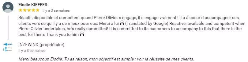 avis Pierre-Olivier Lair
