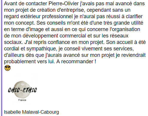 Pierre-Olivier Lair avis
