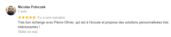 avis Pierre-Olivier Lair
