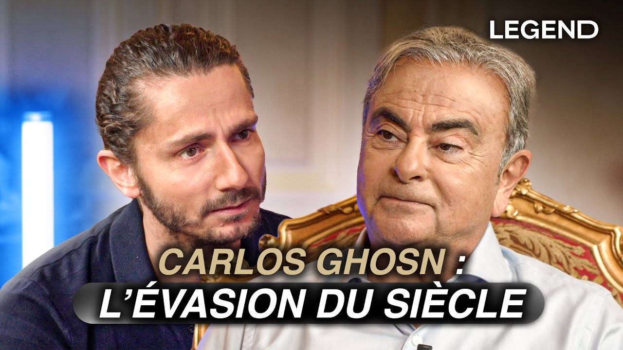Carlos Ghosn évasion