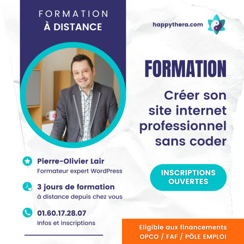 développer son activité de thérapeute